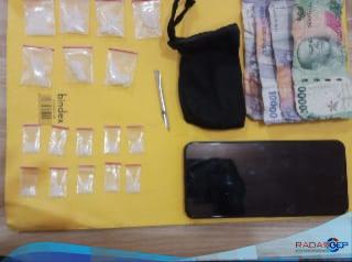 Tim Satres Narkoba Polres Pelabuhan Belawan Tangkap Pengedar Sabu Di Hamparan Perak